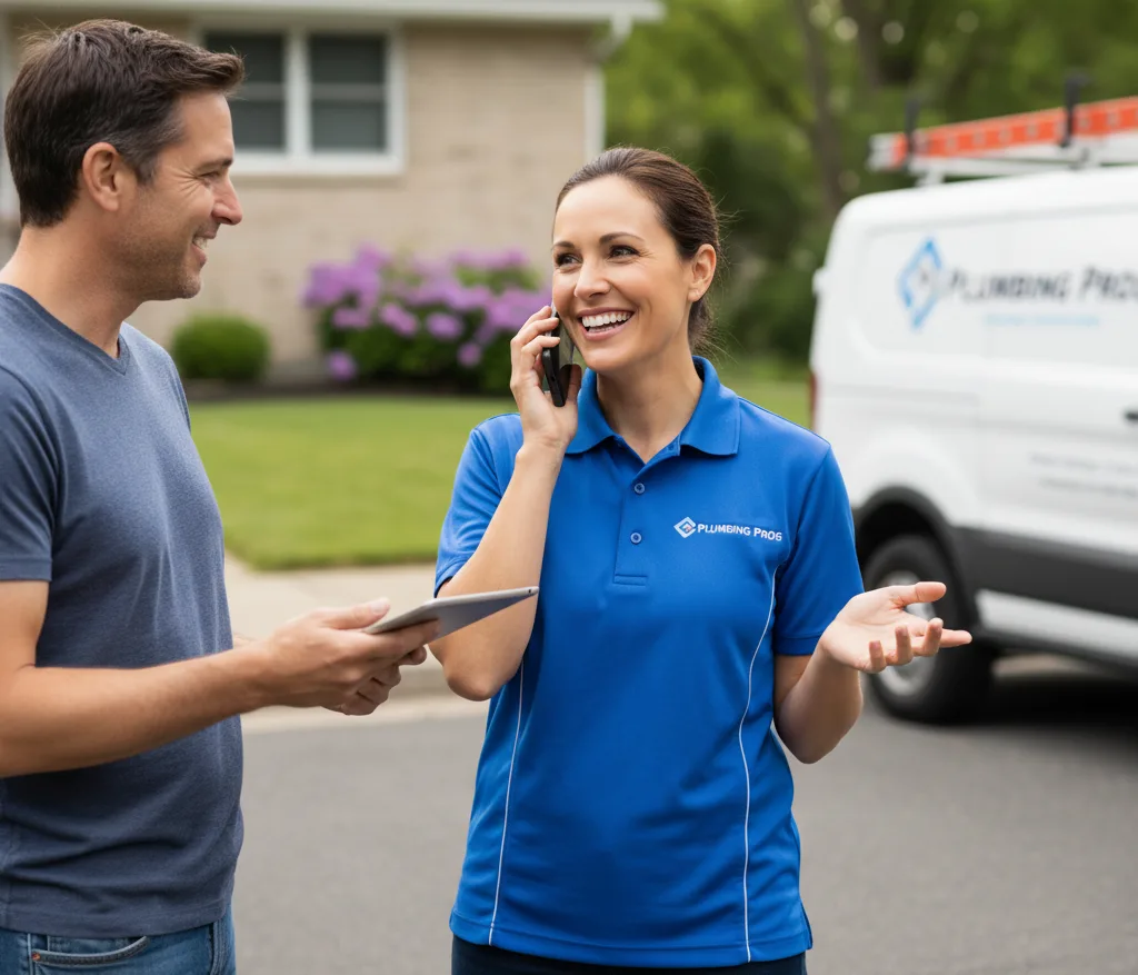 Grant Plumbing customer support in Hartford City